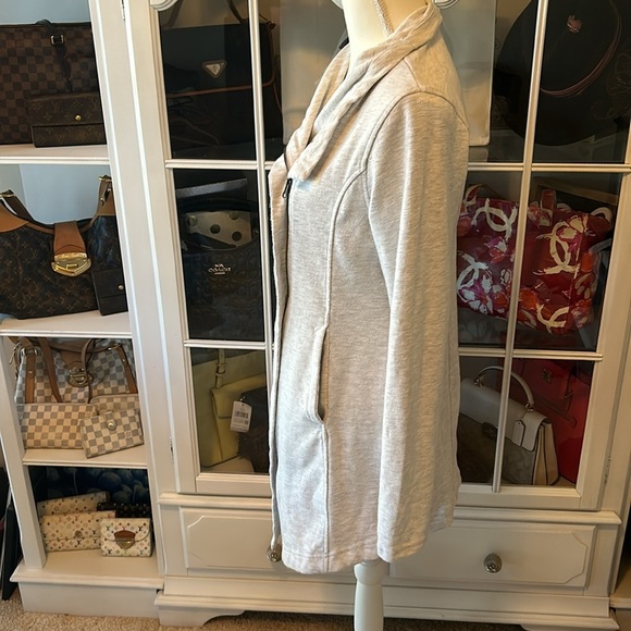 Mondetta Side Zip Yoga Coat - Picture 3 of 6